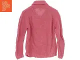 Strikket cardigan i lyserød fra Friends (str. 122) - 2