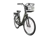 Lindebjerg 28'' Elcykel Shopper Deluxe - Mat Grøn - 2