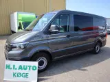 VW Crafter 35 2,0 TDi 177 Mandskabsvogn L3H2