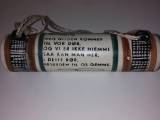 Aksini besked holder