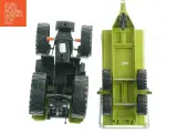 Grøn traktor med tipvogn (str. 54x16 cm) - 4