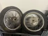 For og baghjul til Suzuki gt 500