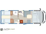2017 - Euramobil Integra Line IL720 EB - 2