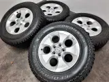 NYE - 5x127 18" ET44,85 JEEP Sahara wheels - 2