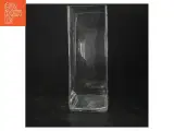 Glasvase fra Lyngby glas (str. 26x21 cm) - 2