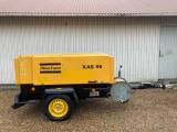 Atlas Copco XAS 96 mobilkompressor / Generator - 2