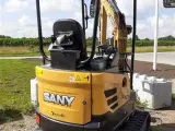 SANY SY16C rå maskine u/udstyr - 3