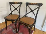 4 spisebordsstole vintage design - 2