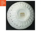 Dekorativ porcelæns krukke/skål med låg fra Villa Collection (str. 15 cm) - 5