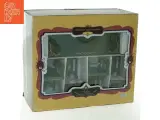 Samlerobjekt miniature skrivebord fra Vega (str. 21,5x18,5 cm) - 2