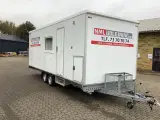Beboelsesvogn 2-personers, lux. - 4