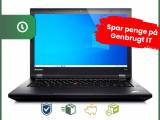 14" Lenovo Thinkpad L440 - Intel i5 4300M 2,6GHz 128GB SSD 8GB Win10 Pro - Grade B - bærbar computer