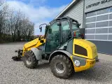 Kramer 750T Allrad med pallegafler og adabter. Med teleskop-arm - 3