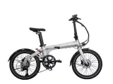 Lindebjerg 20'' Elcykel Flex V3 - Sølv - 3
