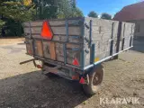 Tipvogn Fasterholt 3.5tons - 5