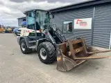 Terex TL80 4i1 skovl og pallegafler - 2