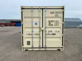 20 fods container NY One Way i Flot Ral 1015 farve - 2
