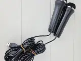 ⭐️ 2 stk Mikrofoner fra Logitech - PS3 / Wii  - 2