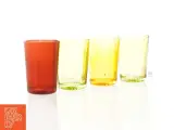 Farvede glas (str. 8 x 6 cm) - 2