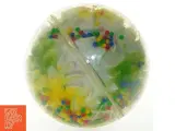 Farverig plastkugle (str. Ø 13 cm) - 2