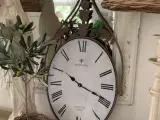 FLOT VINTAGE vægur i fransk landstil