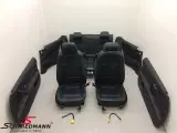 læderindtræk Sort K01142 BMW E92