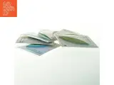 Seks pakker selvklæbende memoer (post-it notes) med bladmotiv (10 cm) - 2