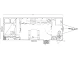 Model 660: Beboelsesvogn 2 pers. - 2