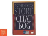 Aschehougs Store Citatbog (Bog) - 3