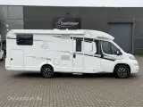 2016 - Knaus Sky TI 700 MEG Silver Selection   Fiat Ducato med 150 HK og 6 trin aut. gear. Solceller og lithium batteri, enkeltsenge, stor garage, populær indretning. - 2