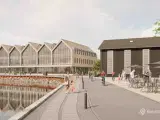 Holmens nyeste ejendom med udsigt til kanaler og designvirksomheder. - 3