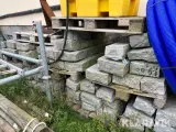 Kantsten / Granit Ca 50 stk kantsten
