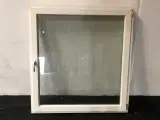 Dreje-kip vindue i pvc 1300x120x1390 mm, højrehængt, hvid - 2