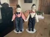 Gøg og Gokke Figurer / Samling Diverse