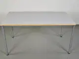 Kantine-/mødebord med grå plade - 3