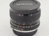 ⭐️ Objektiv: Kenlock MC Tor MC 1:2.8 F028mm 55Ø - 4