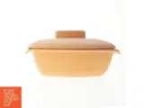 Rmertopf keramisk stegeso med låg fra Rmertopf (str. 38x23 cm) - 4