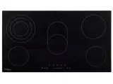 Keramisk kogeplade med 5 kogezoner touch-panel 77 cm 8500 W