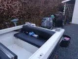 Speedbåd med 30 hk Yamaha 