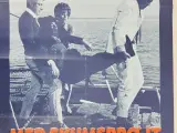 ⭐️- Plakat: Vintage - Med Skumsprøjt for Boven - 4
