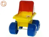 Plastik legetøjsbil (str. 15 x 13 cm) - 4