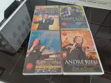4 stk. André Rieu 
