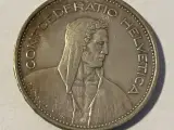 5 Francs 1949 B Switzerland - 2