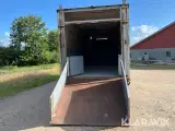 Grissevogn CARCO VAN med bremser - 5