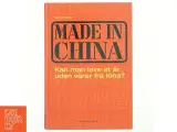 Made in China : kan man leve et år uden varer fra Kina? af Sara Bongiorni (Bog) - 2