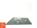 Krystal karaffel med prop (str. 23 x 14 x 8 cm) - 4