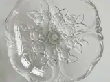 Waltherglas, glasopsats, krystal m blomster - 3