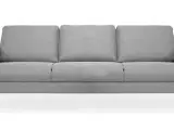 3-personers sofa fra My Home m. metalben