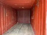 20 fods Container- ID: TCKU 196562-6 - 2