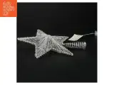 Dekorativ julestjerne med LED-lys (str. 16 x 20 cm) - 2